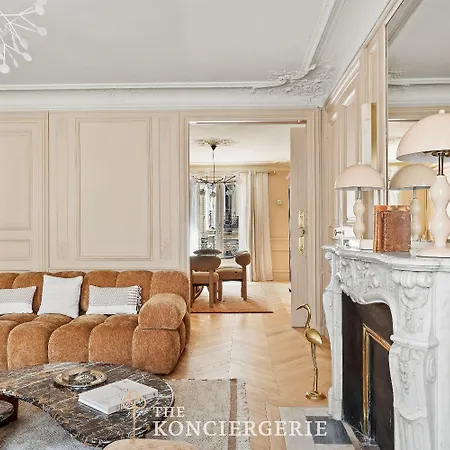 Apartment Champs Elysees Luxury 120 M2 2 Bedrooms Ac Lift *