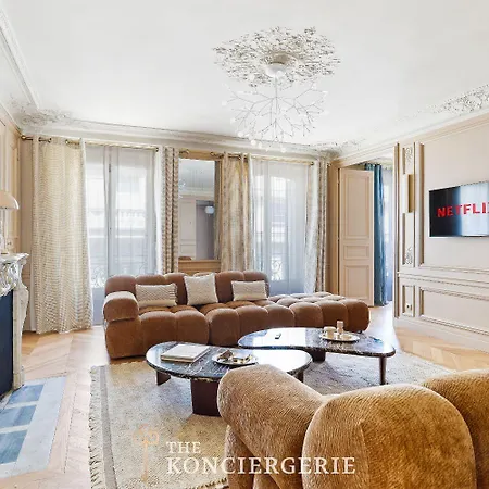 Apartment Champs Elysees Luxury 120 M2 2 Bedrooms Ac Lift Paris