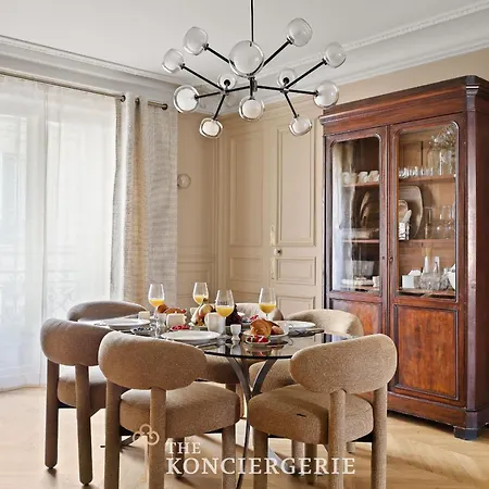 Apartmán Champs Elysees Luxury 120 M2 2 Bedrooms Ac Lift Paříž