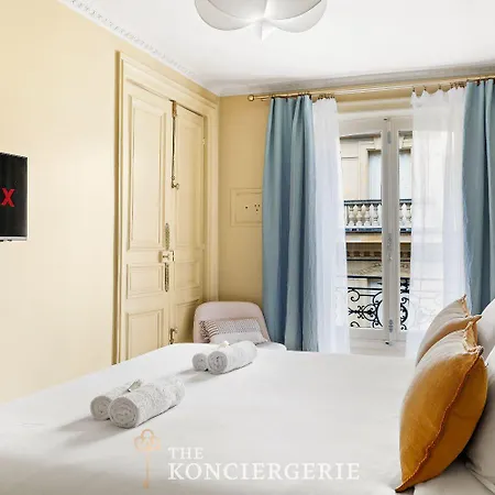 Champs Elysees Luxury 120 M2 2 Bedrooms Ac Lift Paris