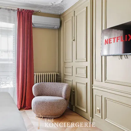 Apartmán Champs Elysees Luxury 120 M2 2 Bedrooms Ac Lift *